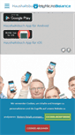 Mobile Screenshot of haushaltsbuch-app.com
